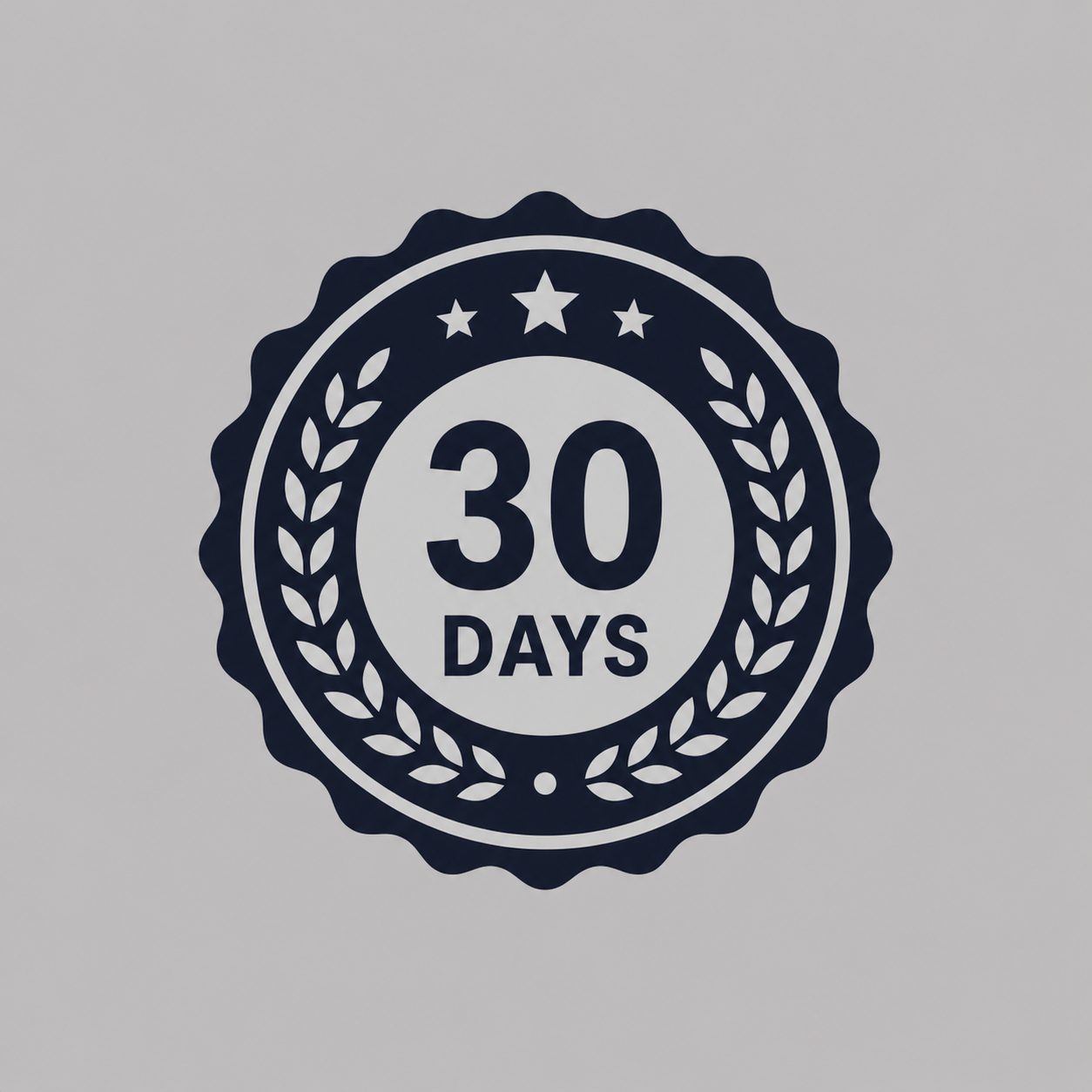 30-Day Warranty