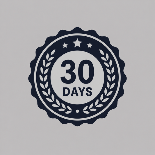 30-Day Warranty